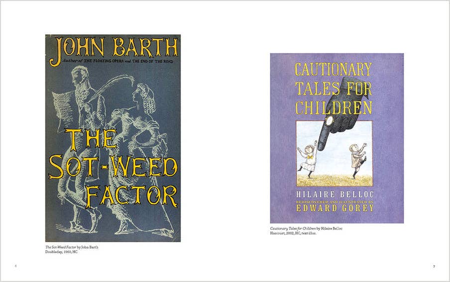 Edward Gorey: His Book Cover Art & Design by Steven Heller