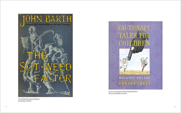 Edward Gorey: His Book Cover Art & Design by Steven Heller