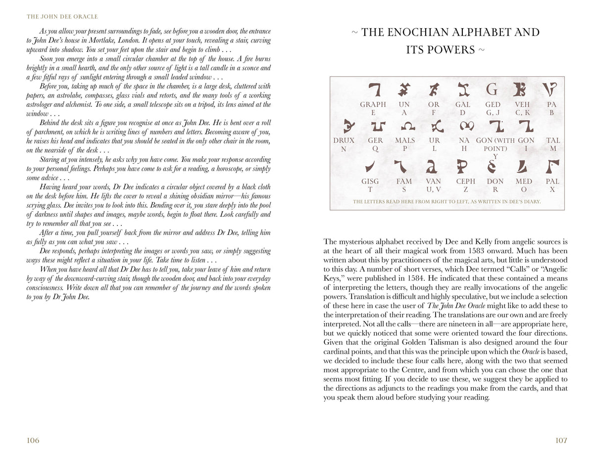 The John Dee Oracle