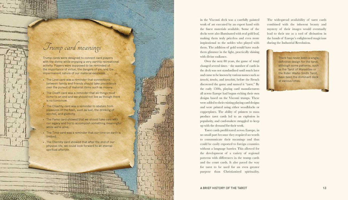An Occult Guide to the Tarot by Travis McHenry