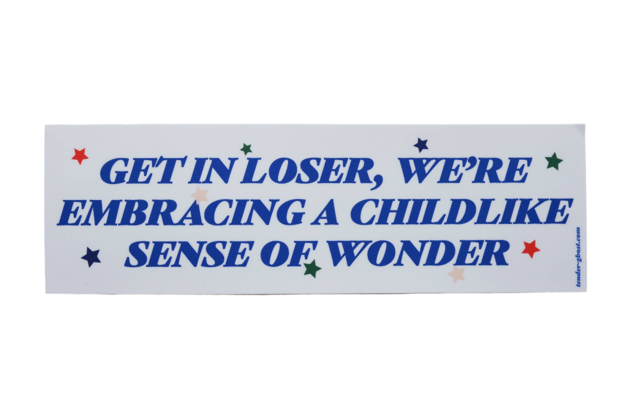 Childlike Sense of Wonder Bumper Sticker - Space Camp