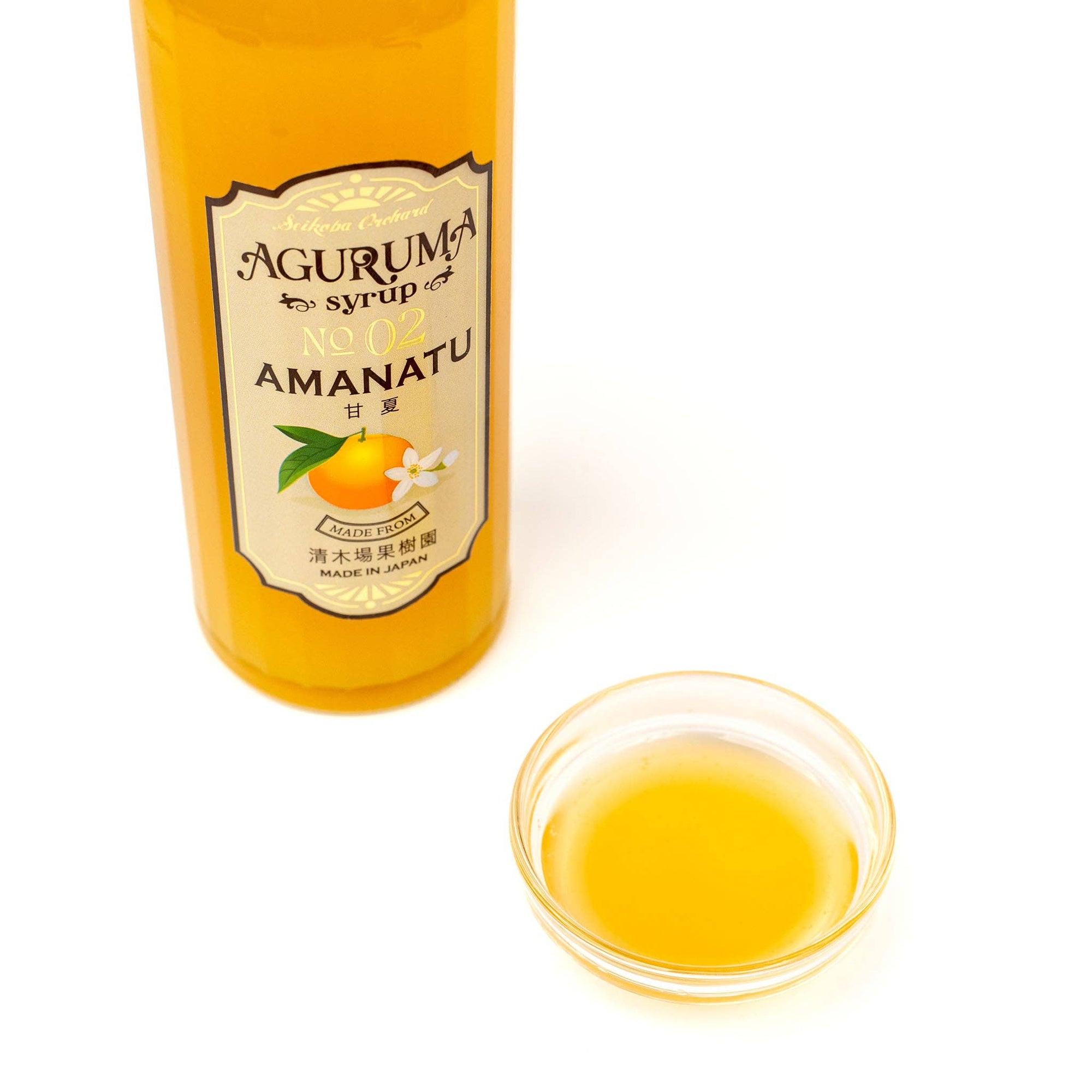 Amanatsu Orange Syrup