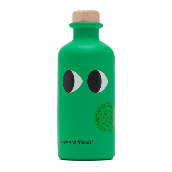 Yiayia and Friends Extra Virgin Olive Oil w/ Basil - Space Camp