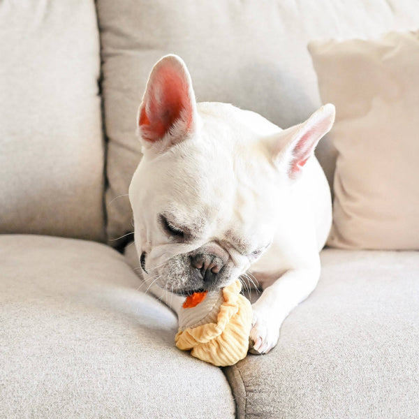 Lambwolf Collective - Enrichment Dog Toy - Dim Sum Pop