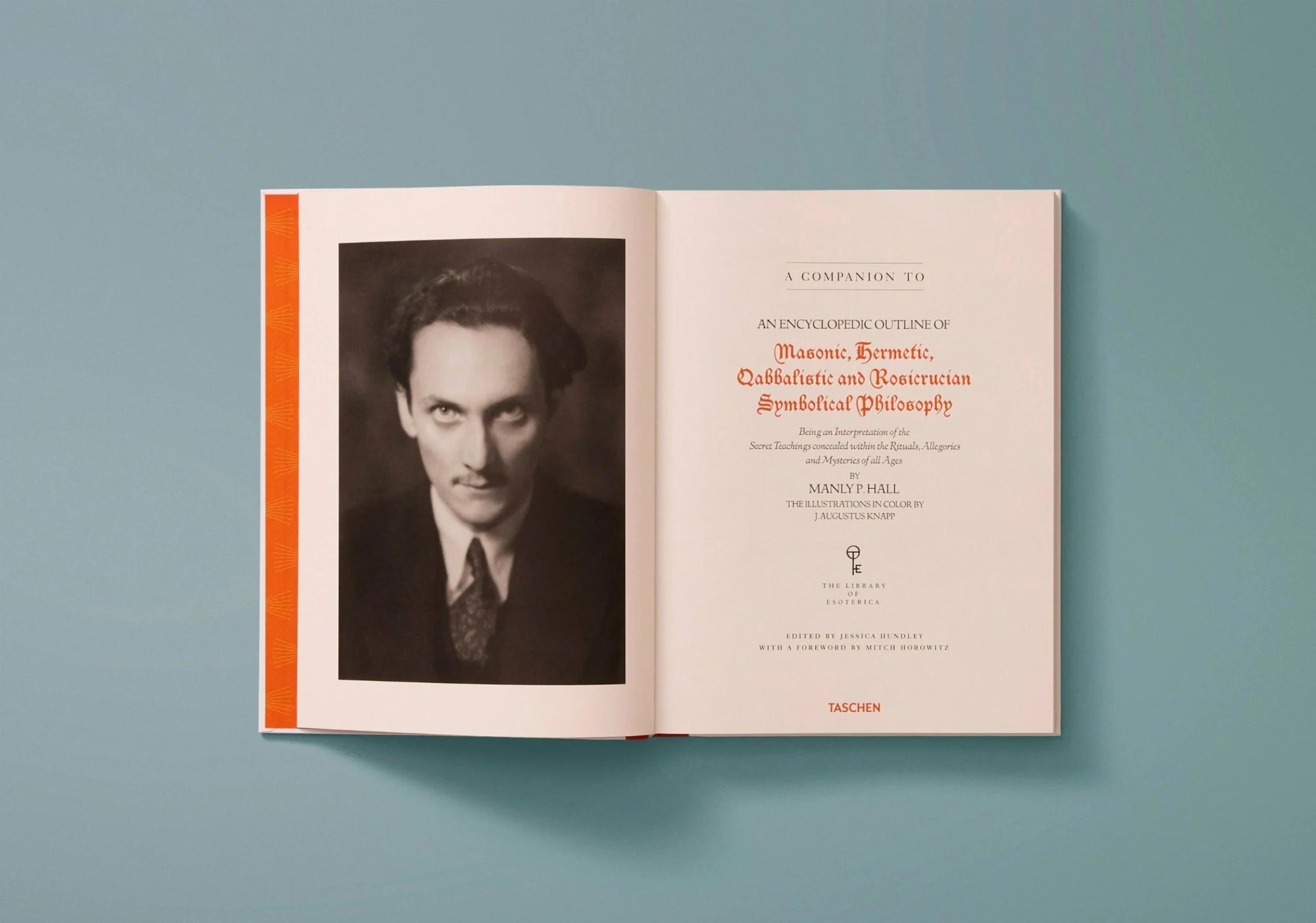 Manly Palmer Hall - Secret Teachings of all Ages