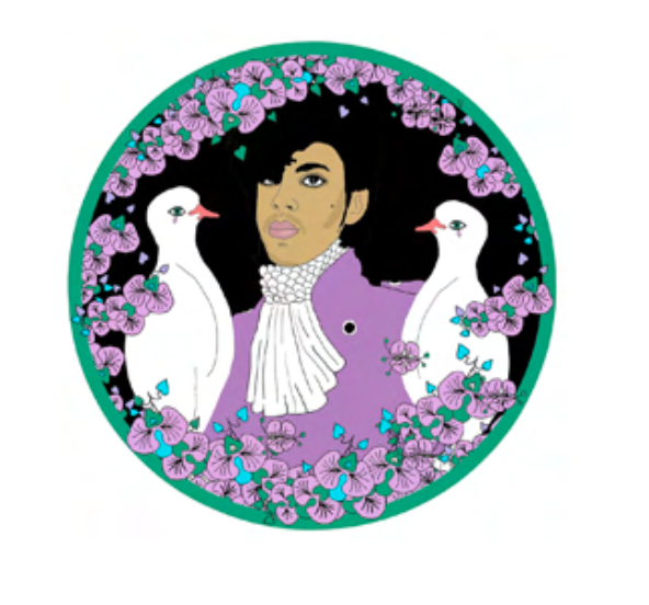 Prince - Sticker