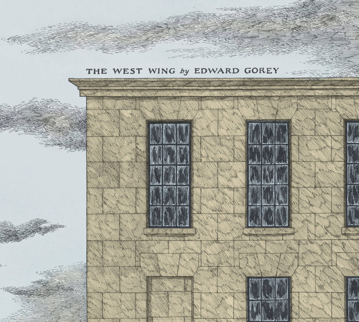The West Wing by Edward Gorey