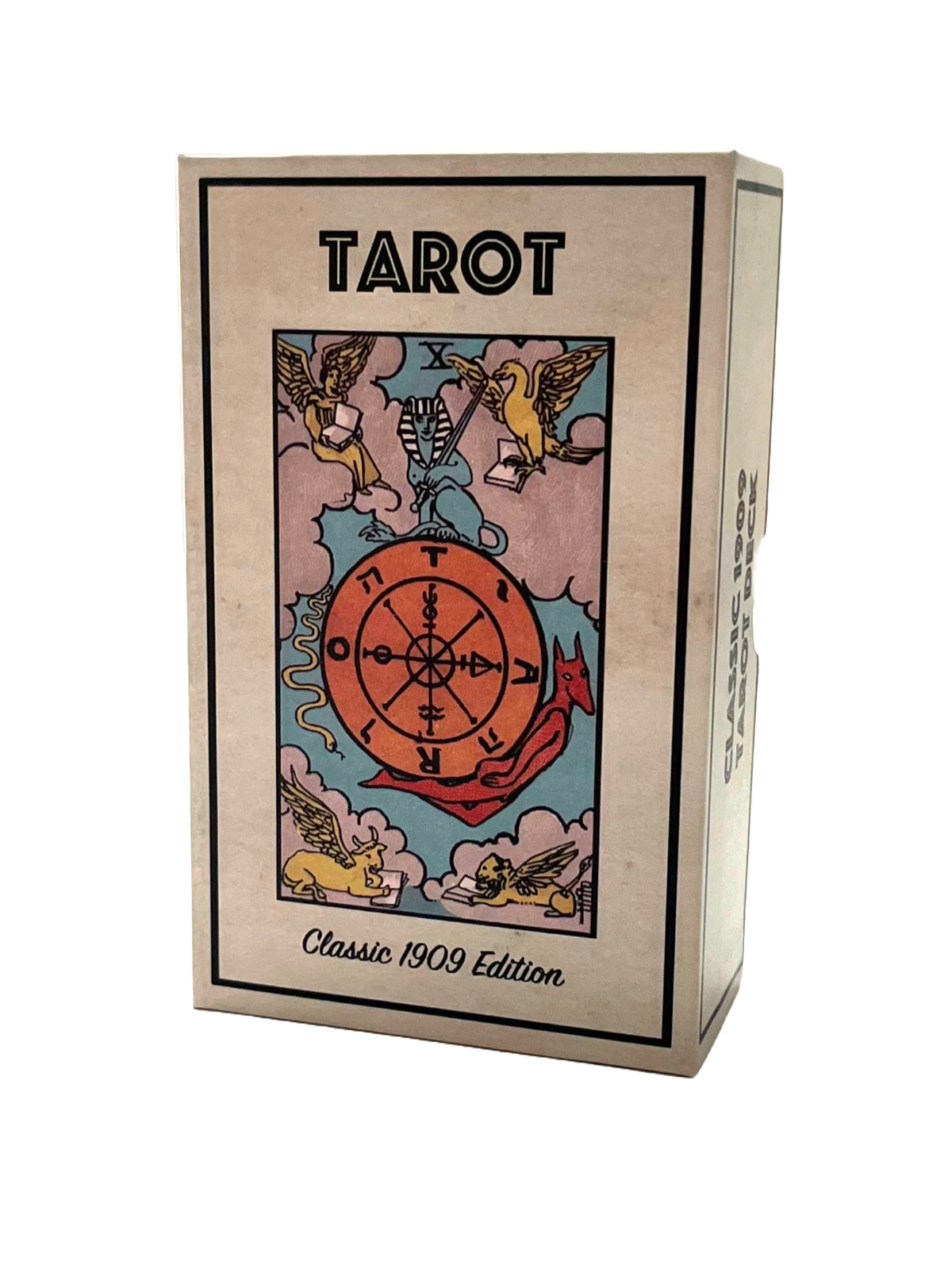 Classic 1909 Rider-Waite-Smith Tarot & Guide