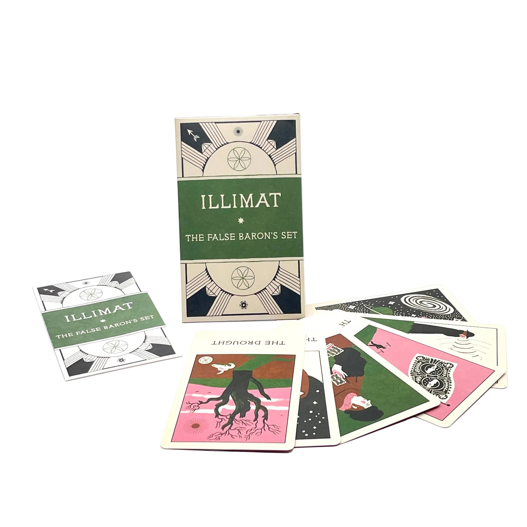 Illimat Card Game - The False Baron's - Expansion Set