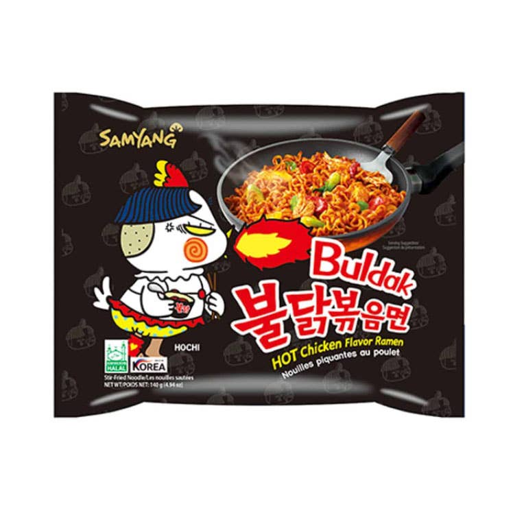 Samyang - Buldak - Spicy Chicken Flavor Ramen