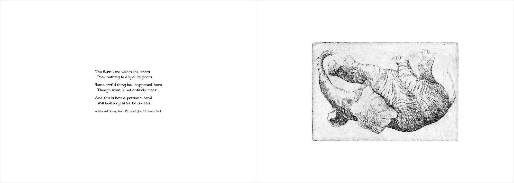 Pomegranate - Or, The Home of Edward Gorey Book - Elephant House