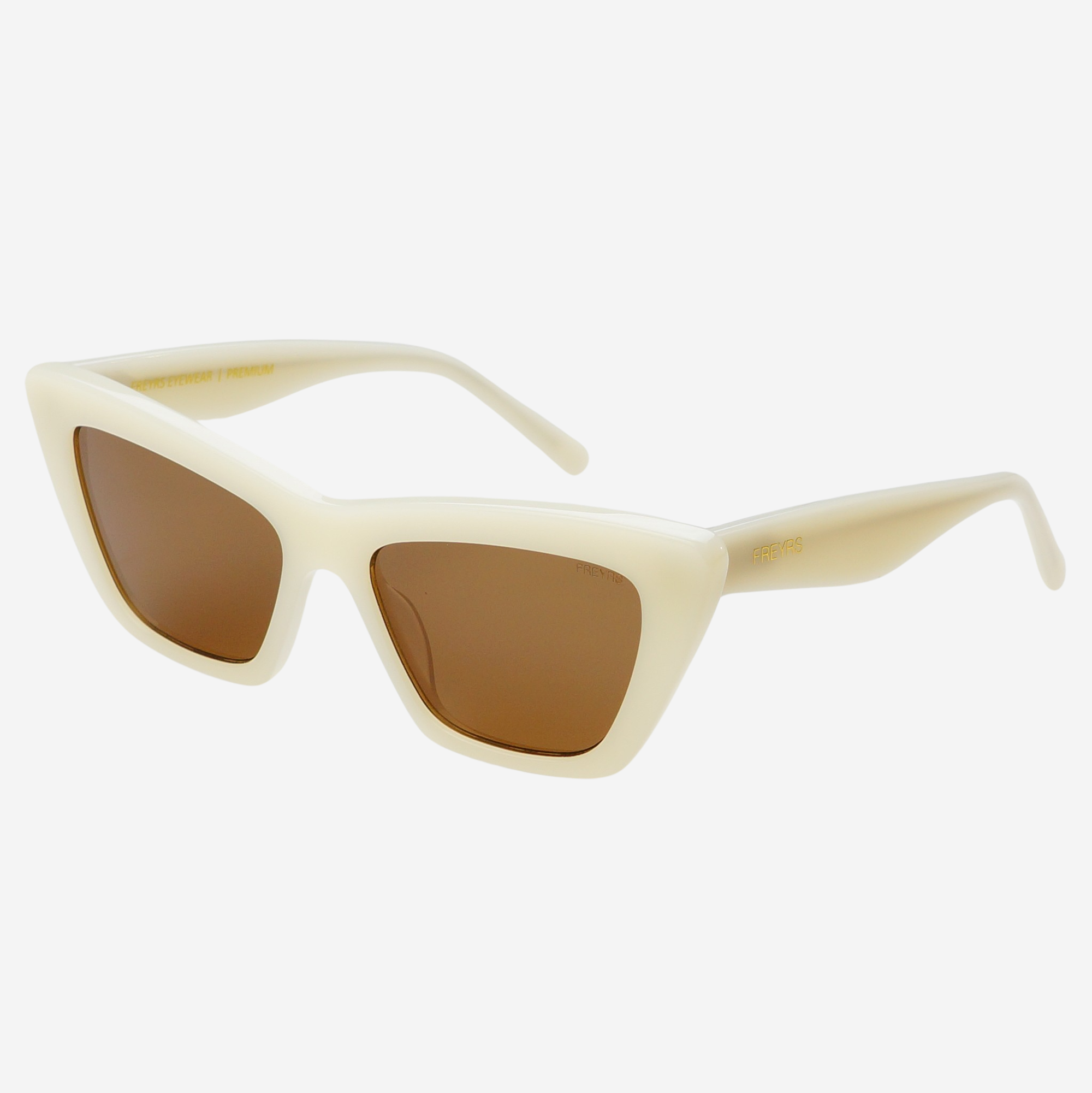 FREYRS - Siena Sunglasses - Milky White
