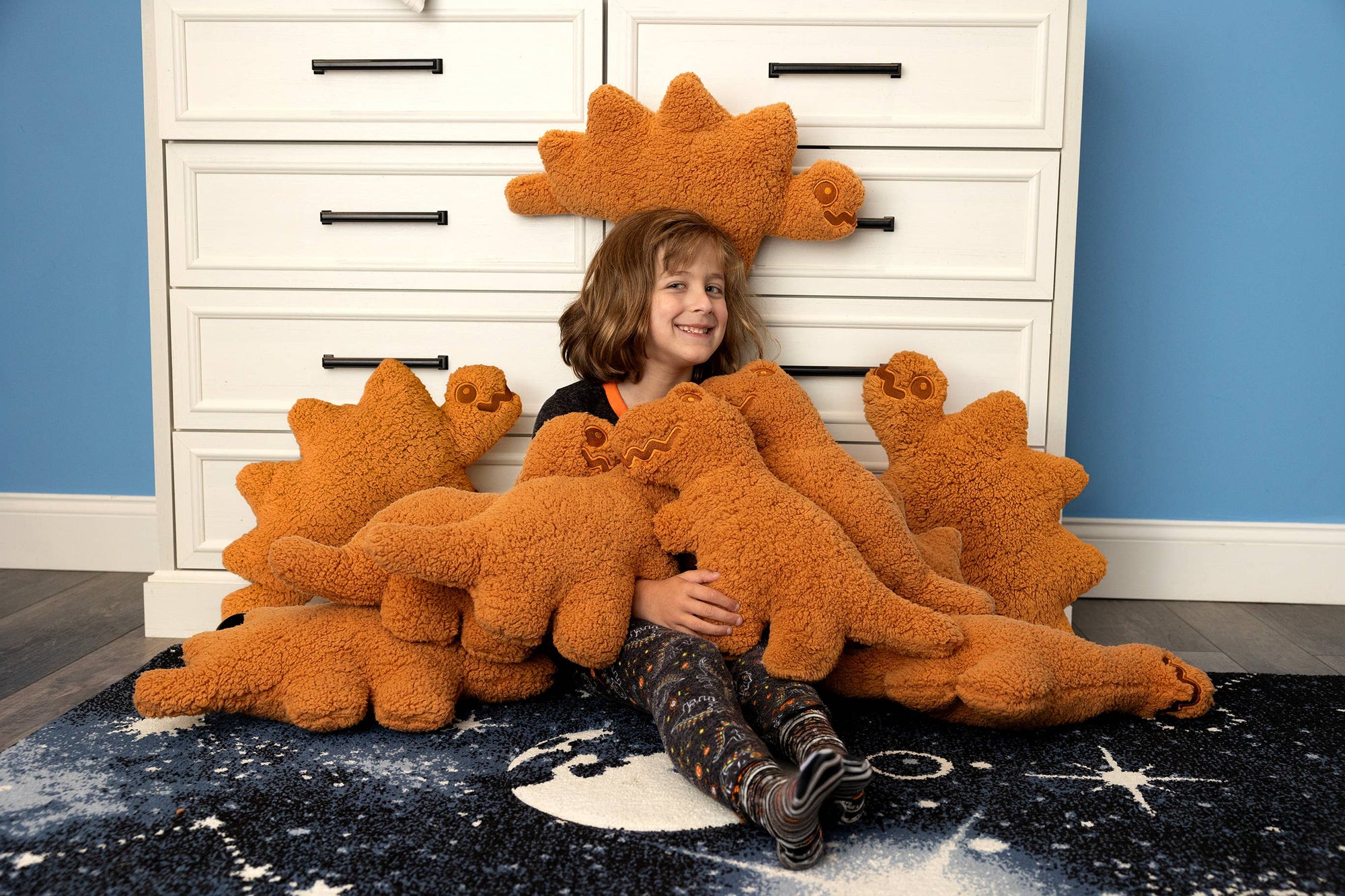 Extra Fluffy Dino Nugget Pillow - Tender Rex
