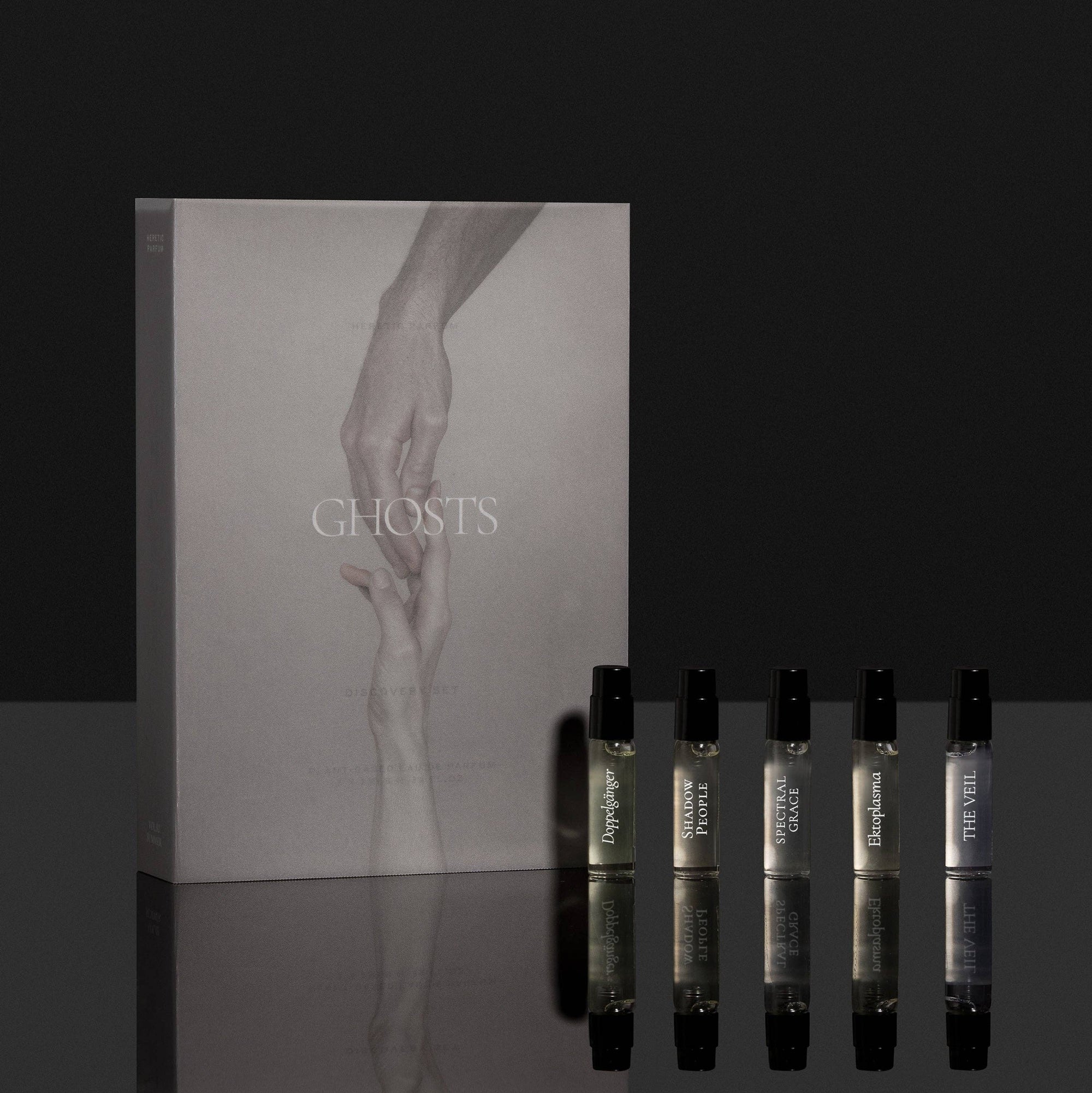 Heretic Parfum x Chelsea Wolf - Ghosts Discovery Set