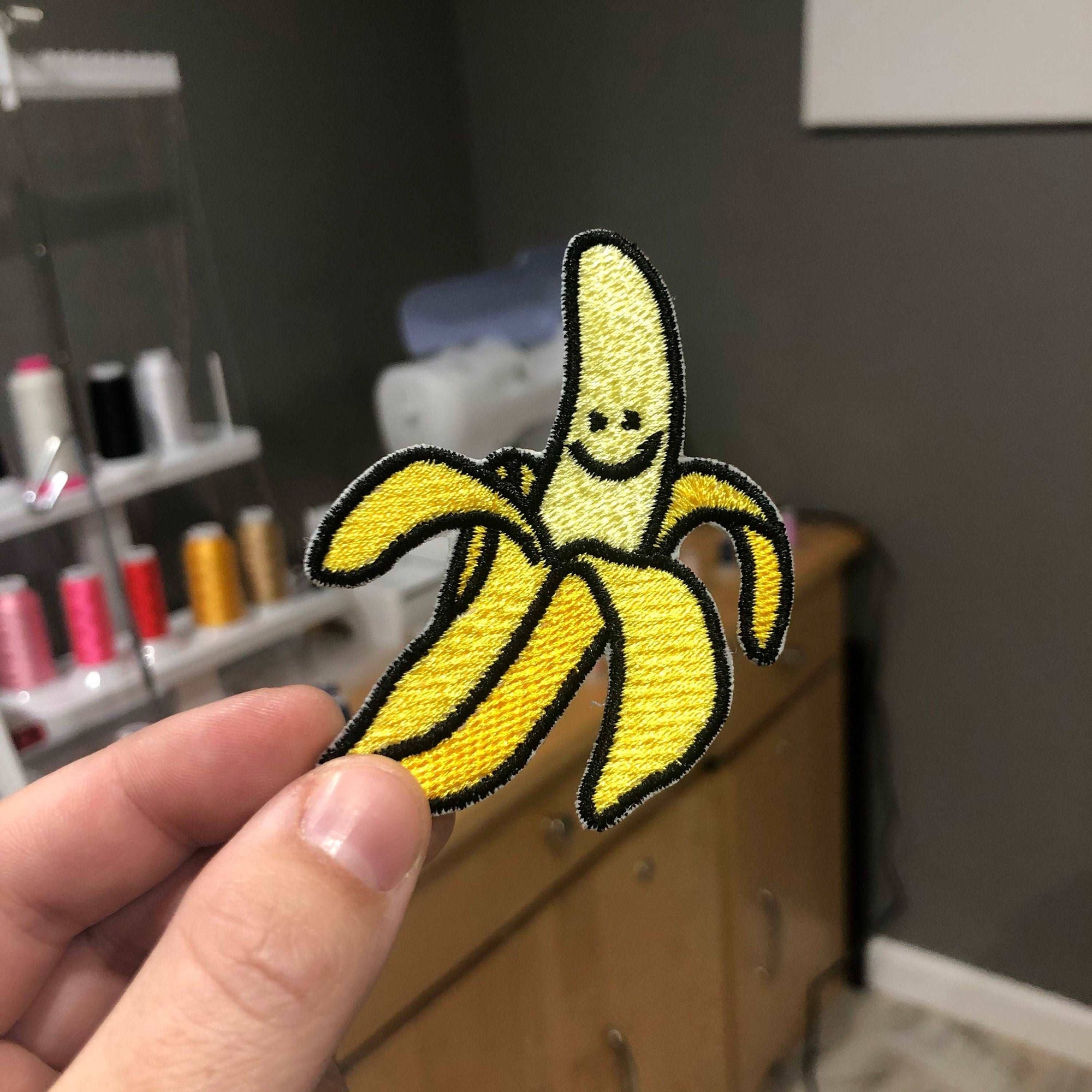 The Space Bureau - Peeling Good Banana Patch - Iron-on