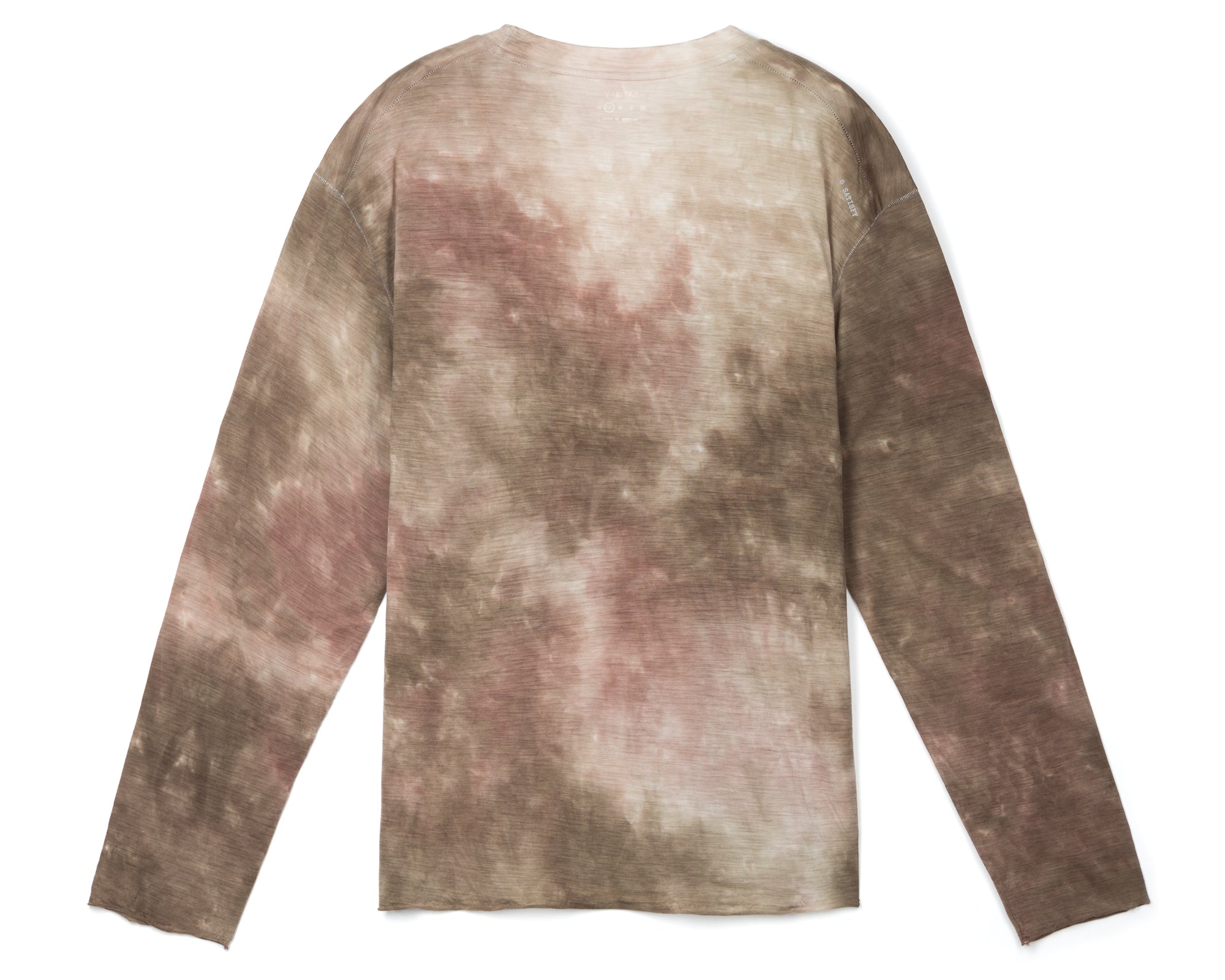 SATISFY - CloudMerino Long Sleeve - Batik Seed