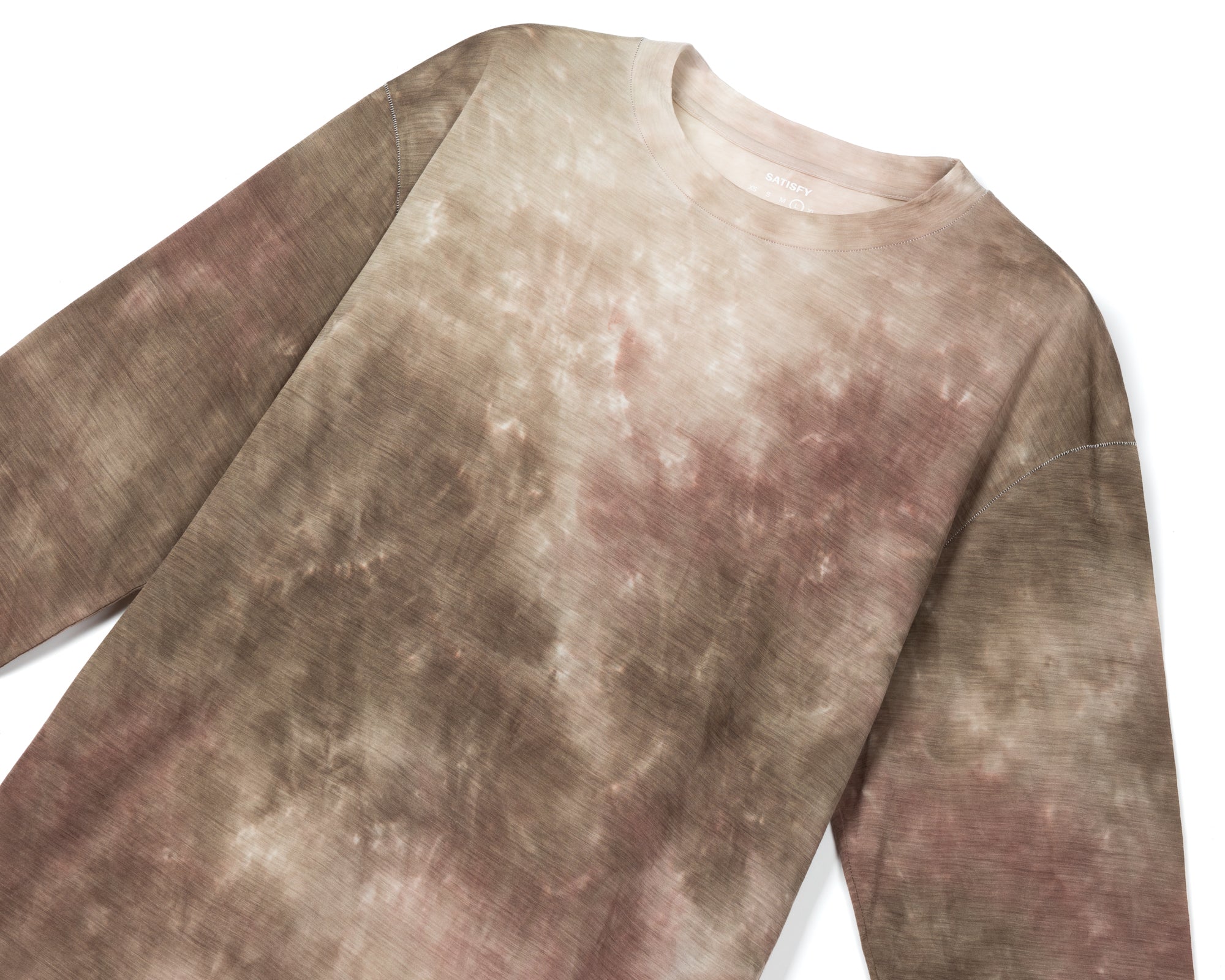 SATISFY - CloudMerino Long Sleeve - Batik Seed