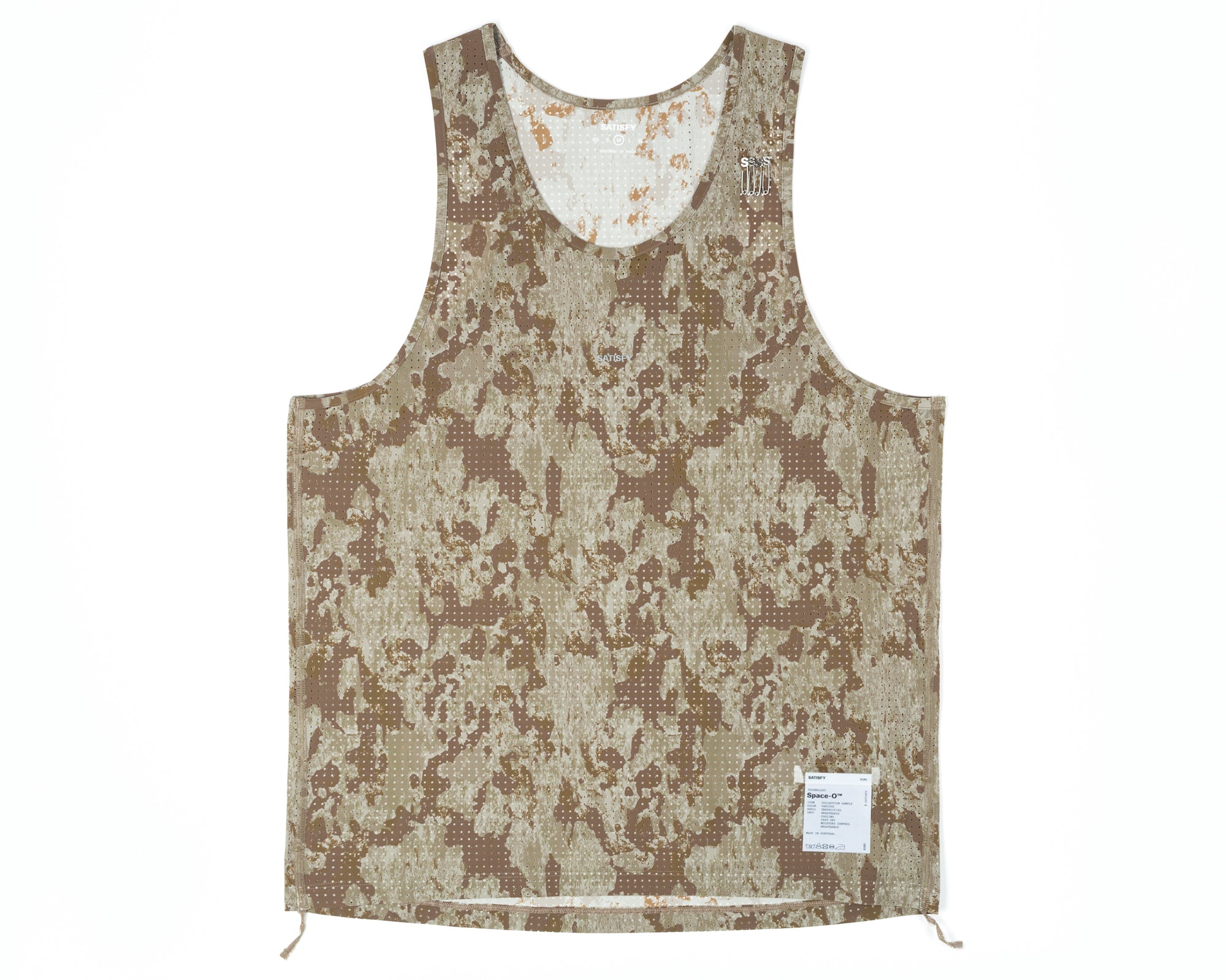 SATISFY - Space-O Singlet  - Camo