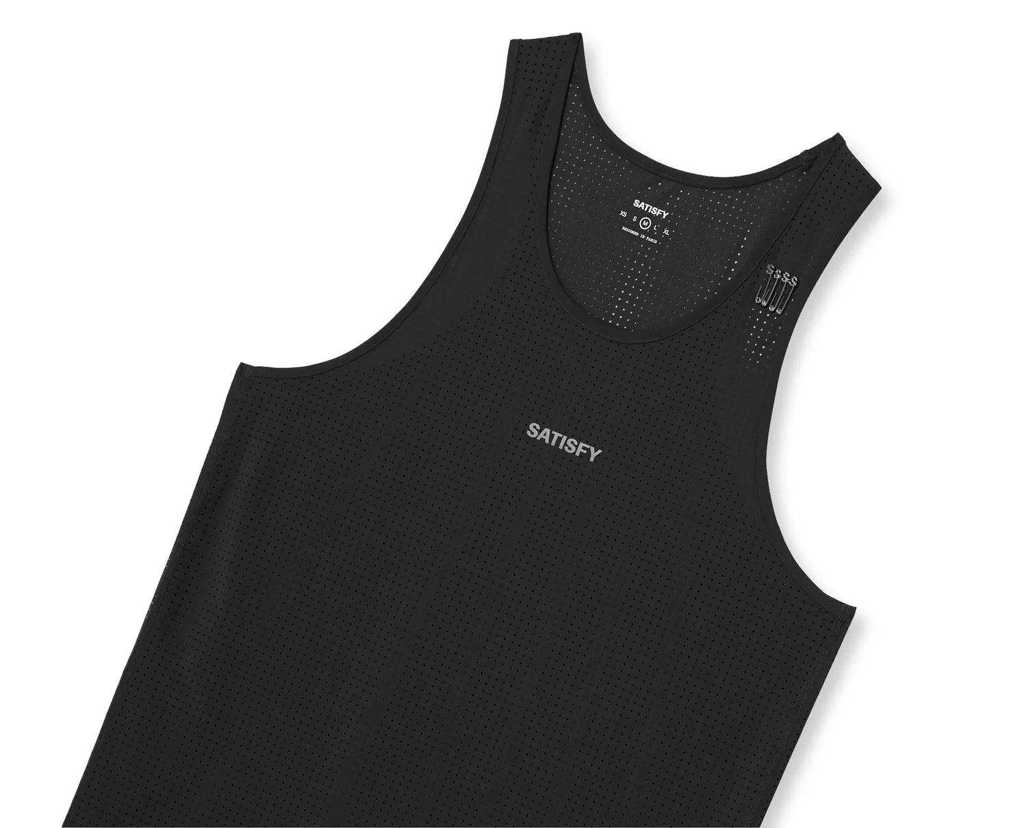 SATISFY - Space-O Singlet - Black