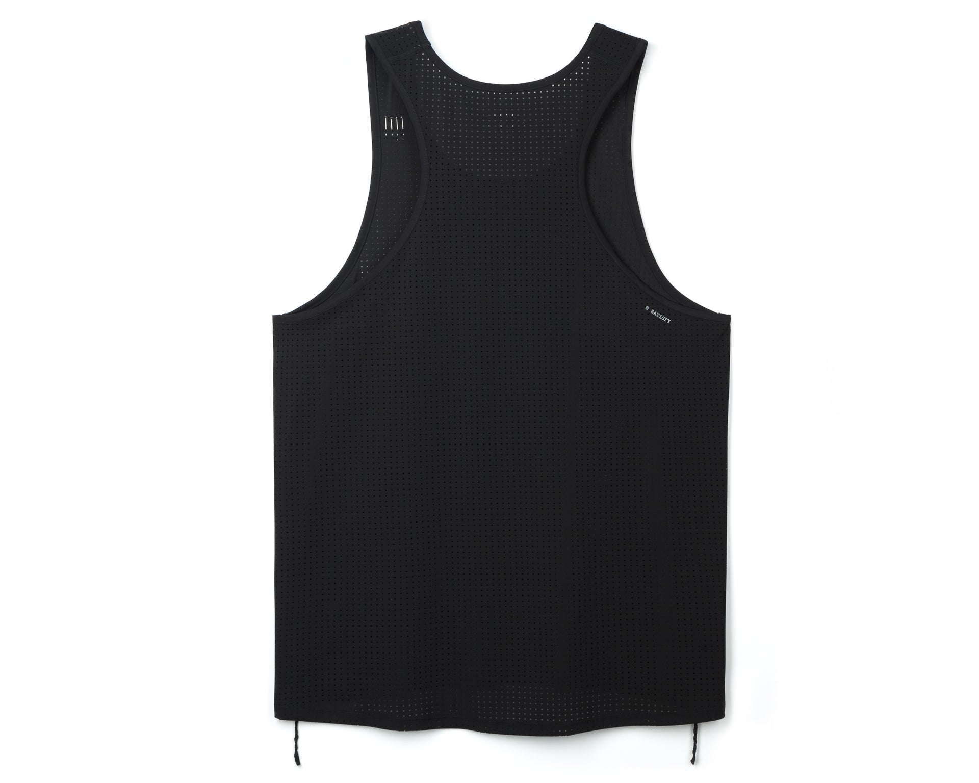 SATISFY - Space‑O™ Singlet  - Black