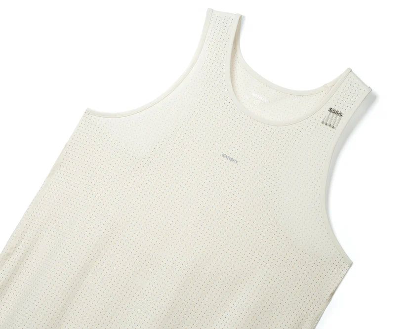 SATISFY - Space‑O™ Singlet - Chalk