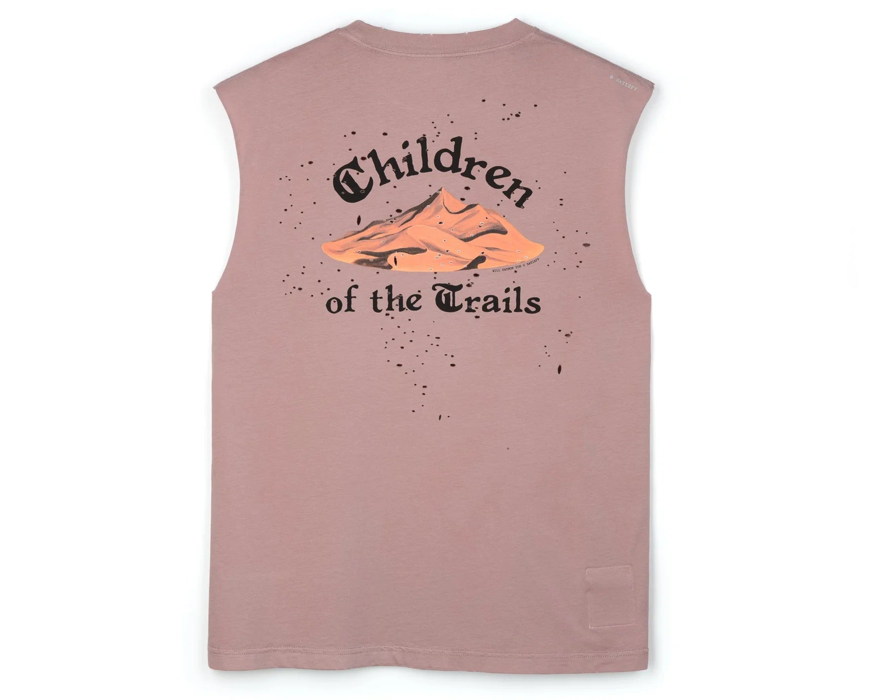 SATISFY - MothTech Muscle Tee - Children of the Trails - Space Camp
