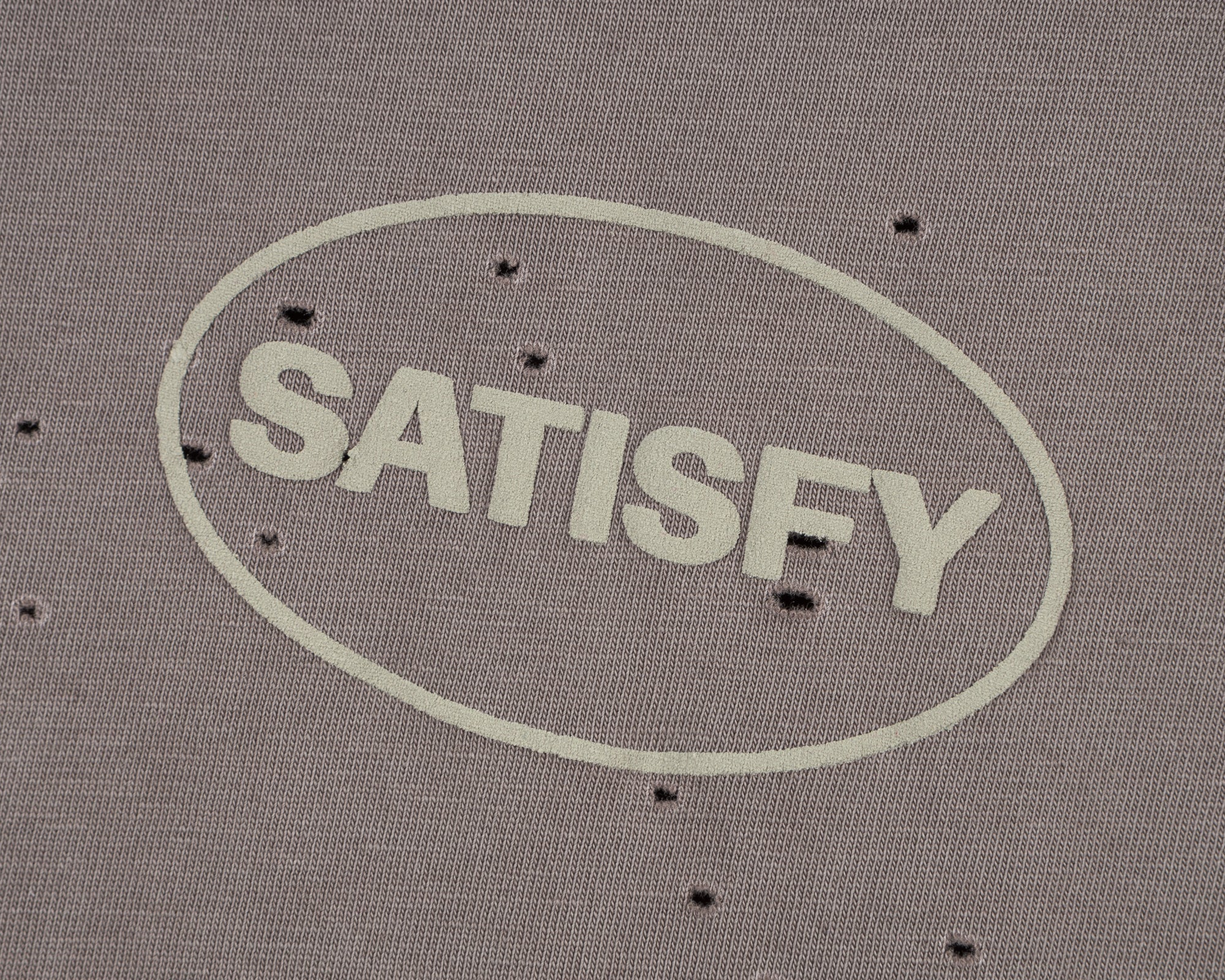 SATISFY - MothTech Muscle Tee - Aged Falcon