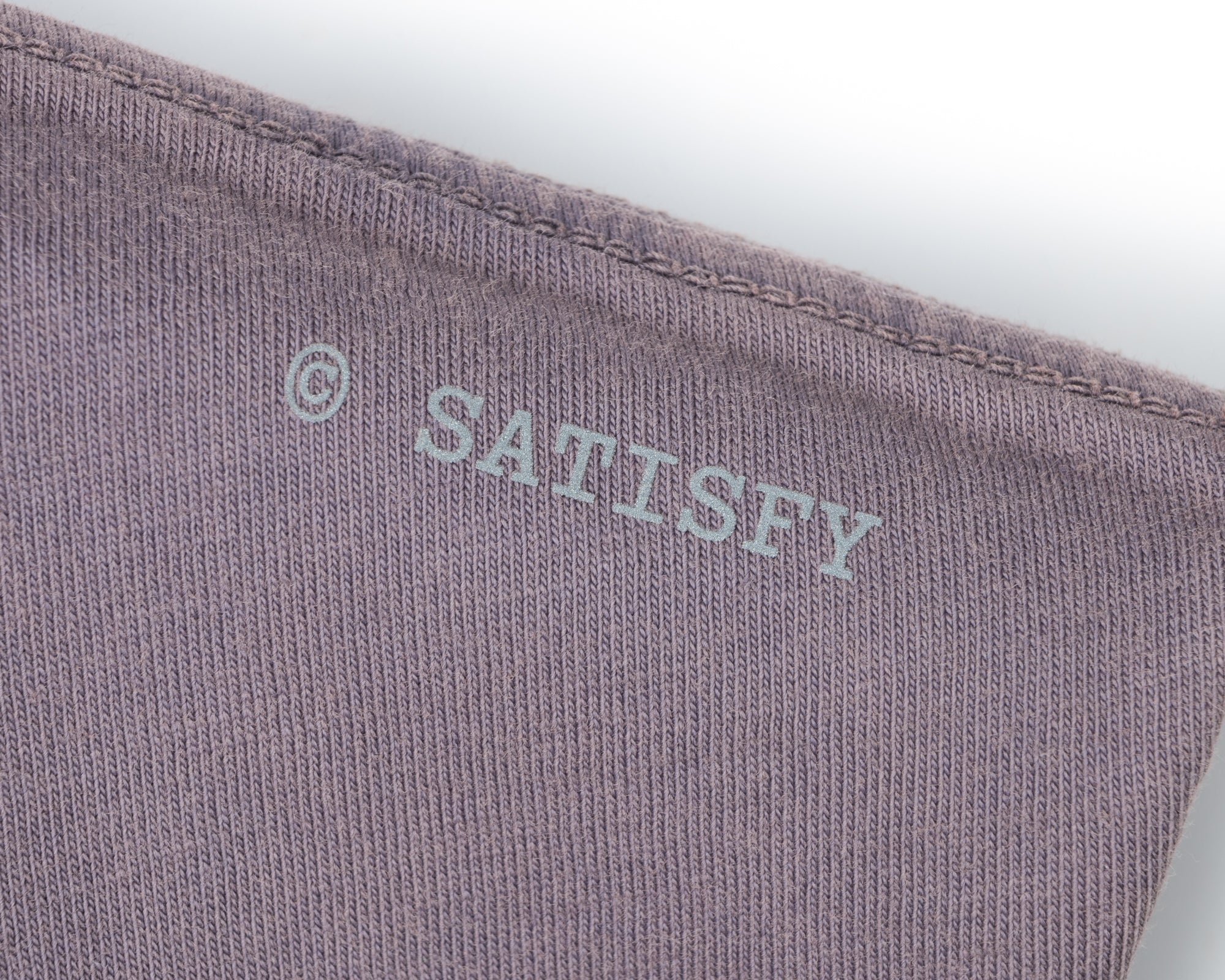 SATISFY - MothTech Muscle Tee - Aged Purple Sage