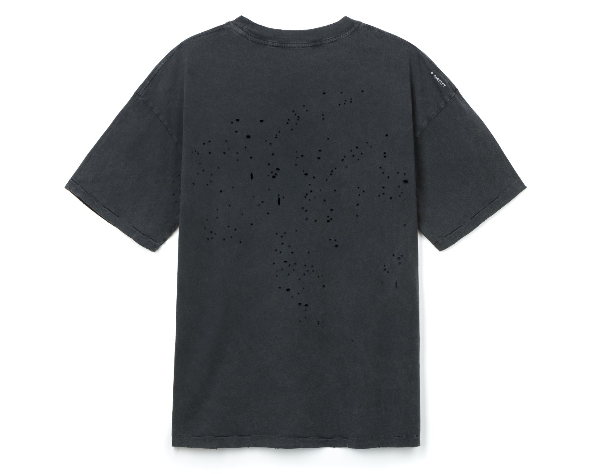 SATISFY - MothTech™ T-Shirt  - Aged Black Stallion