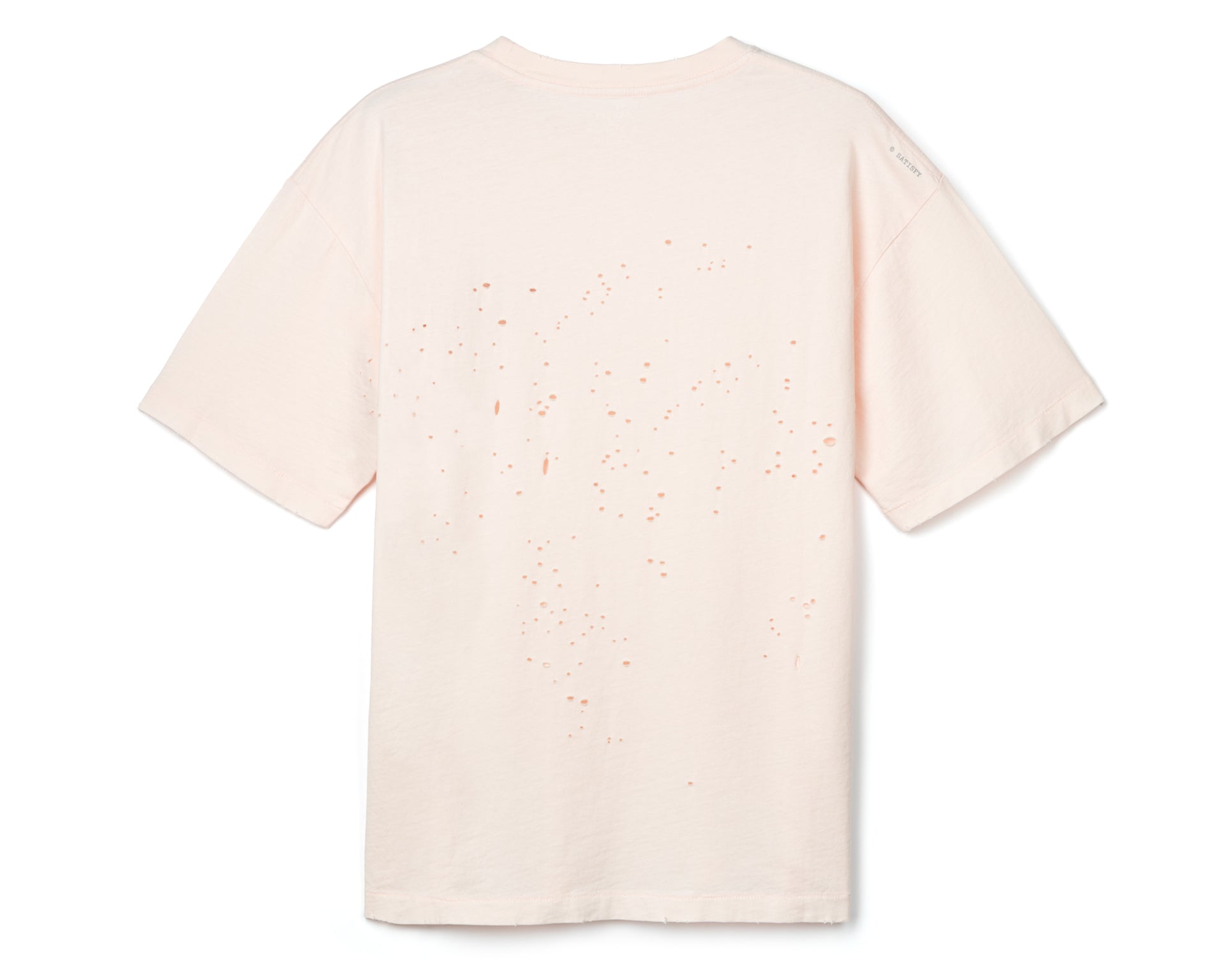 SATISFY - MothTech™ T-Shirt  - Sun Bleached Rosewater