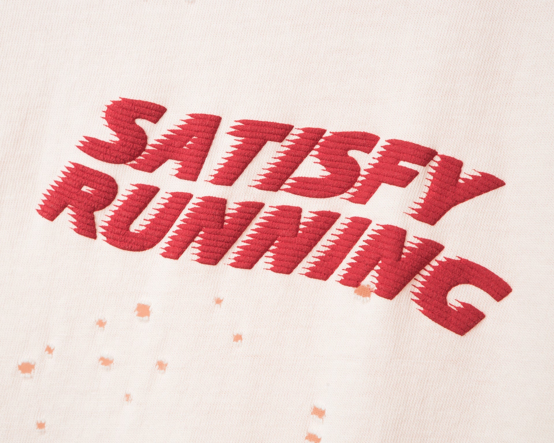 SATISFY - MothTech™ T-Shirt  - Sun Bleached Rosewater
