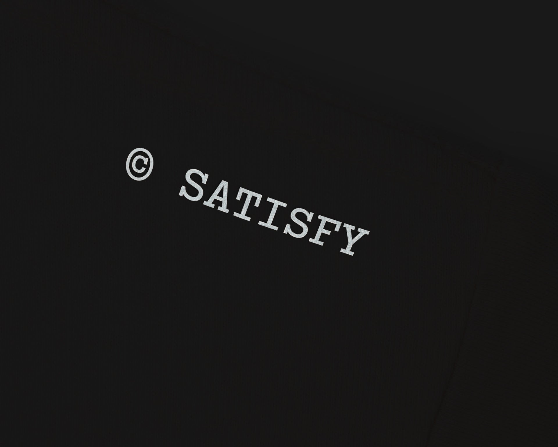 SATISFY - MothTech™ T-Shirt  - Sun Bleached Rosewater