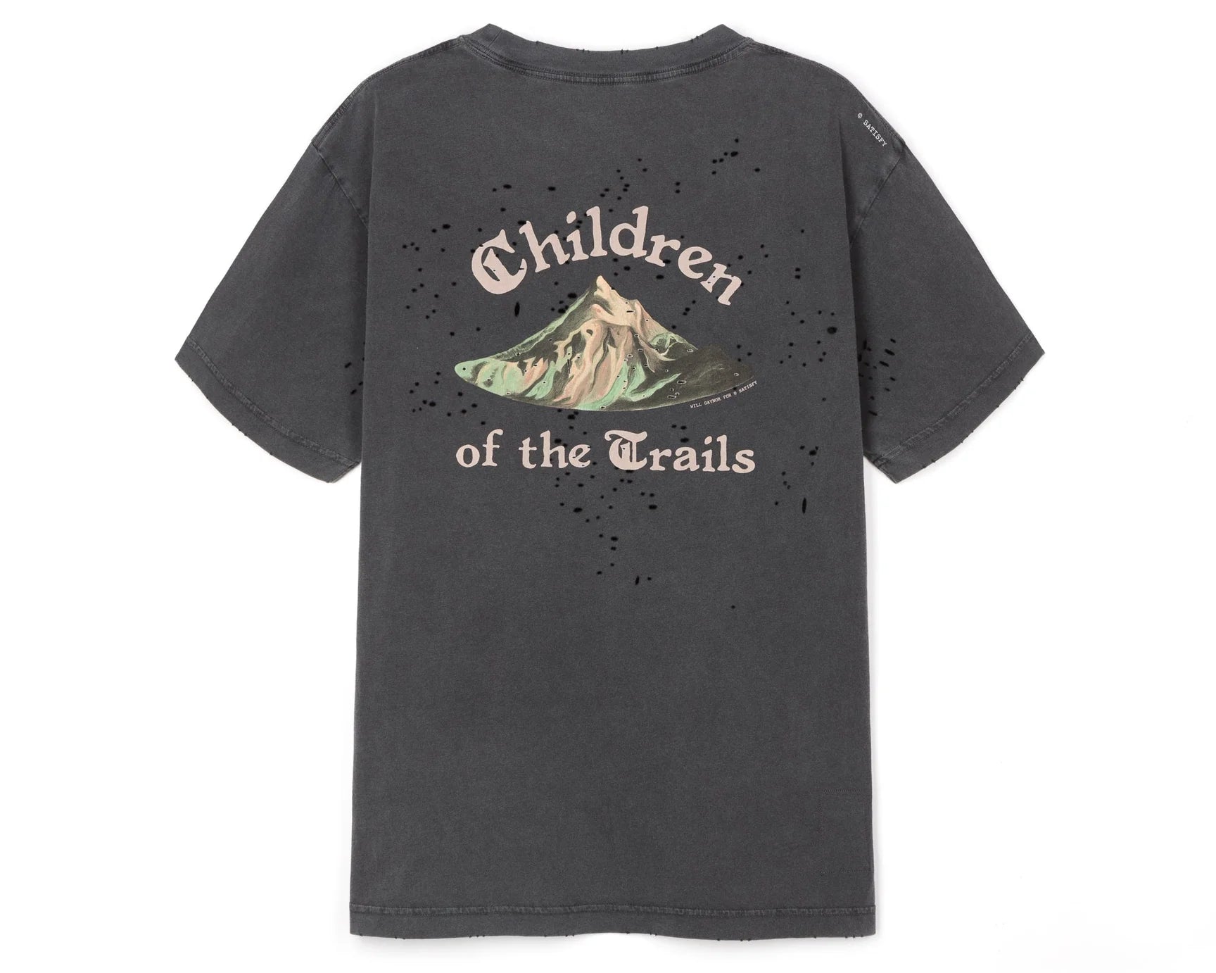 SATISFY - MothTech T-shirt - Children of the Trails - Space Camp