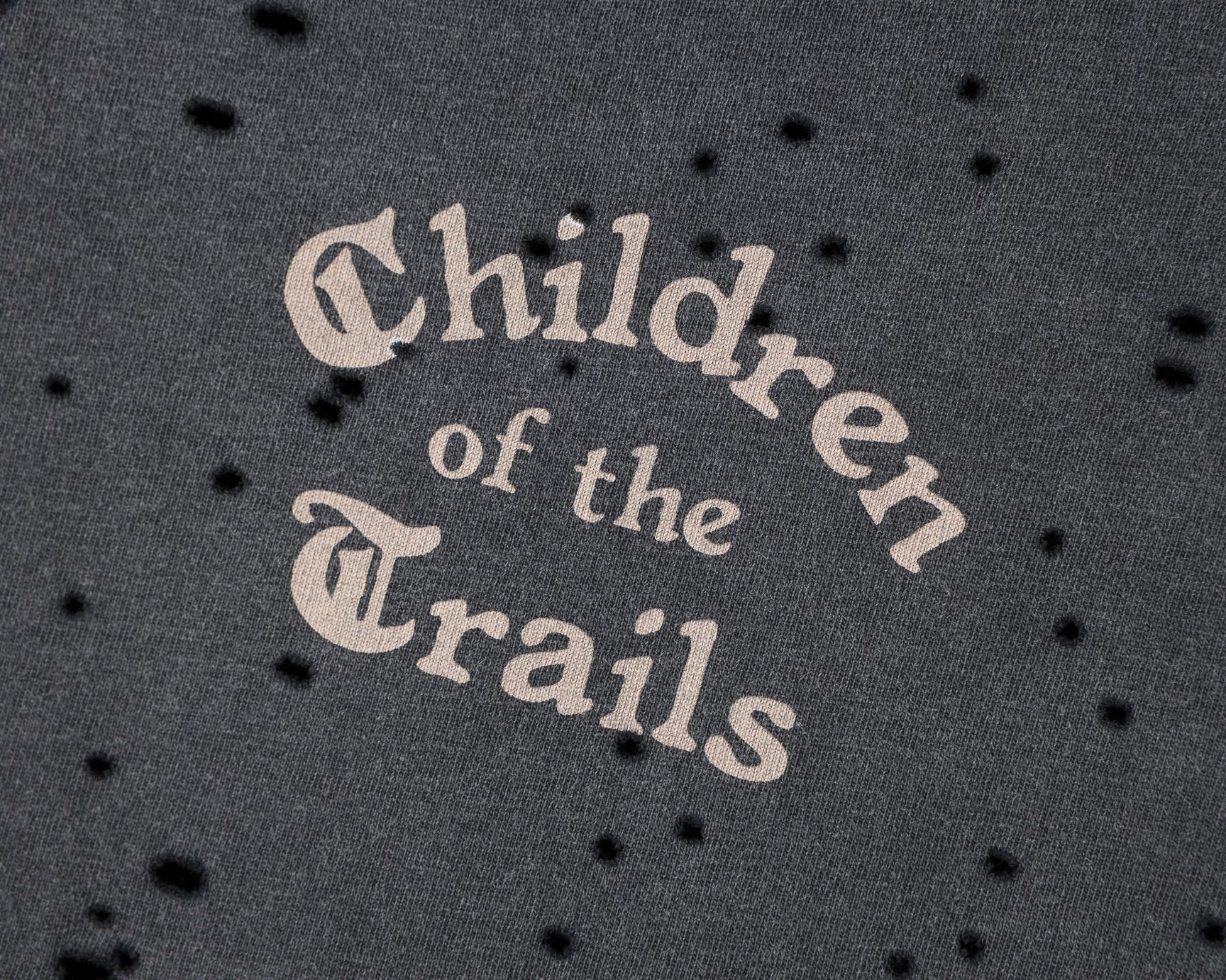 SATISFY - MothTech T-shirt - Children of the Trails - Space Camp