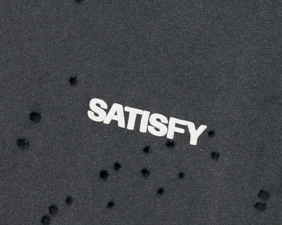 SATISFY - MothTech™ T-Shirt  - Aged Black