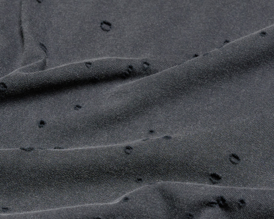 SATISFY - MothTech™ T-Shirt  - Aged Black