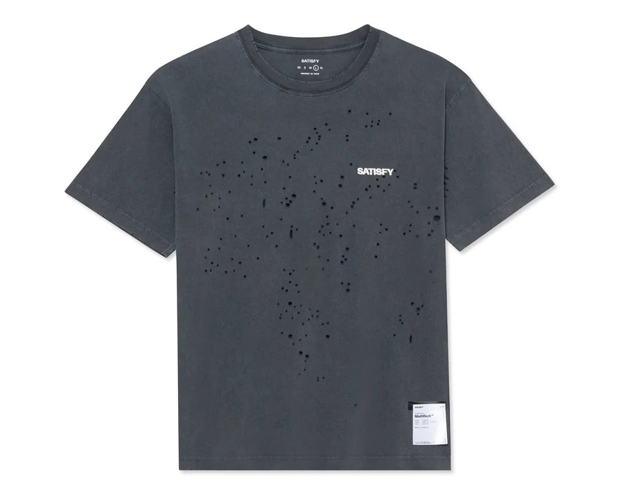 SATISFY - MothTech™ T-Shirt  - Aged Black