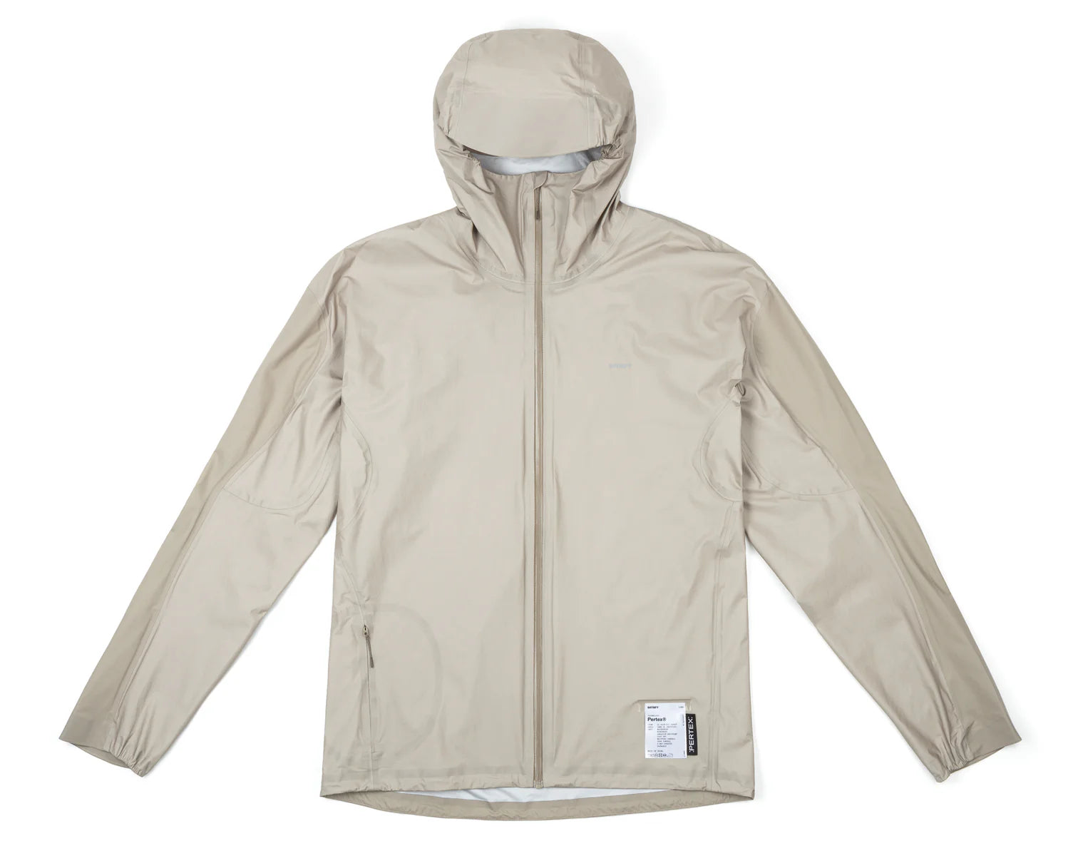 SATISFY - Pertex® 3L Fly Rain Jacket - Moon