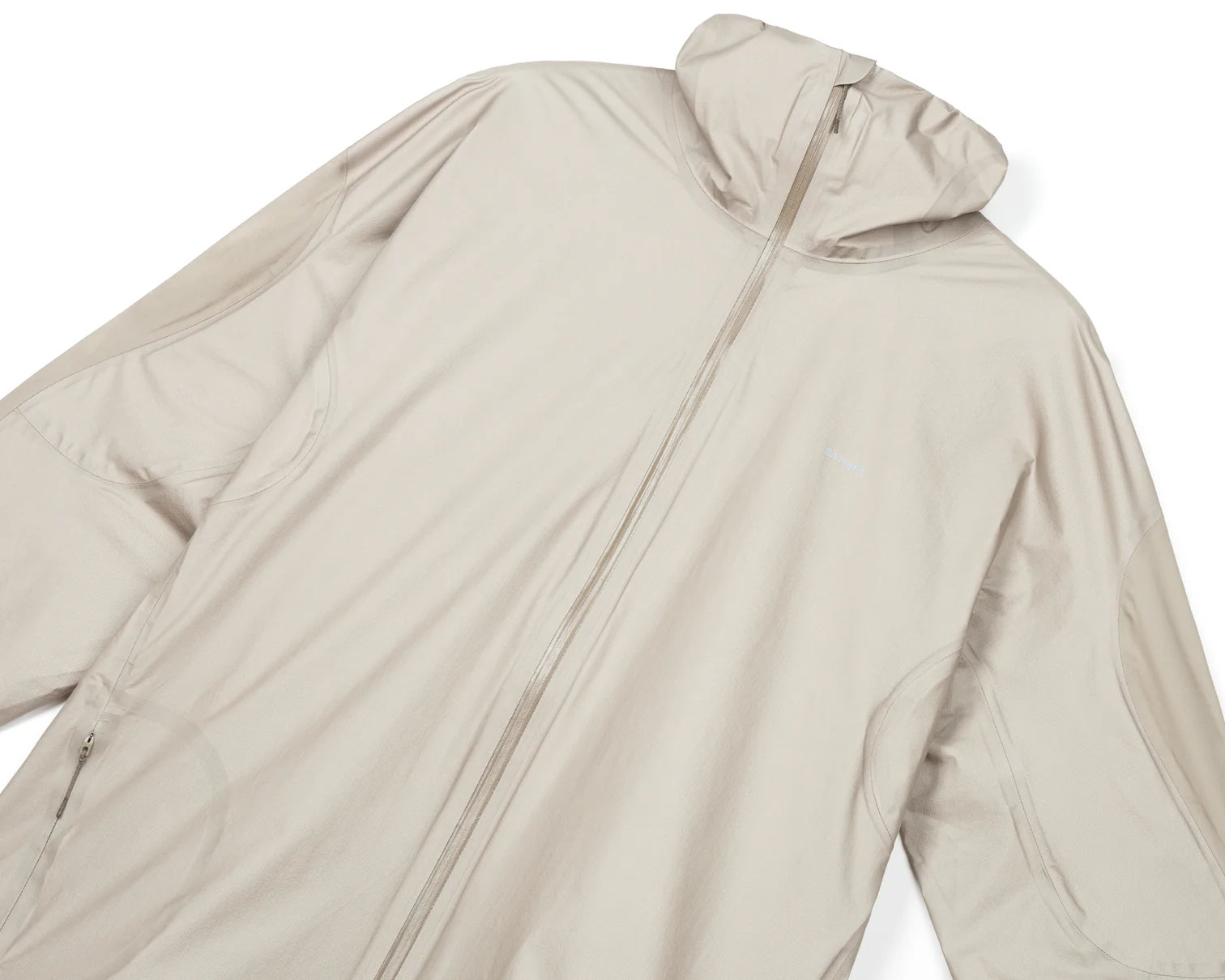 SATISFY - Pertex® 3L Fly Rain Jacket - Moon