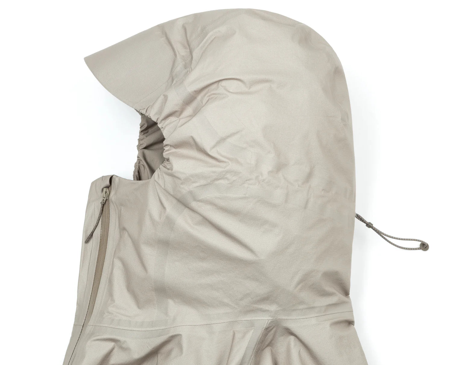 SATISFY - Pertex® 3L Fly Rain Jacket - Moon