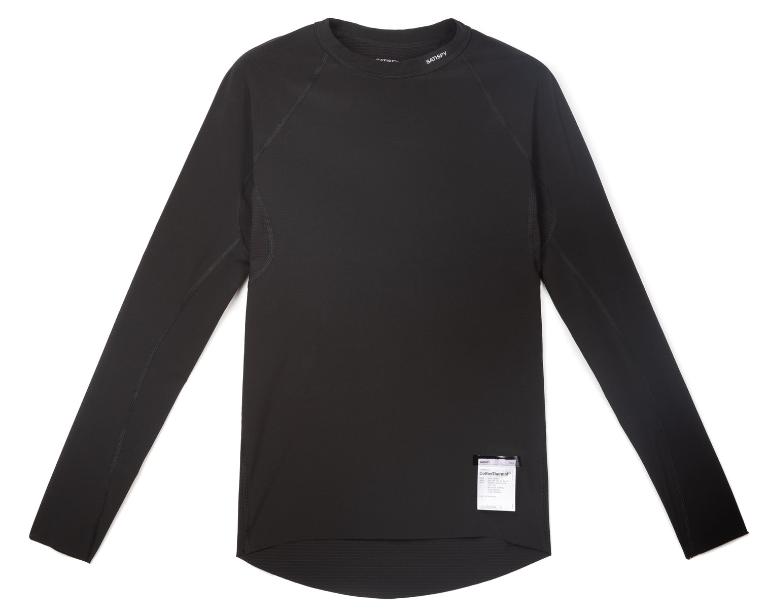 SATISFY - Justice™ CoffeeThermal™ Base Layer - Black