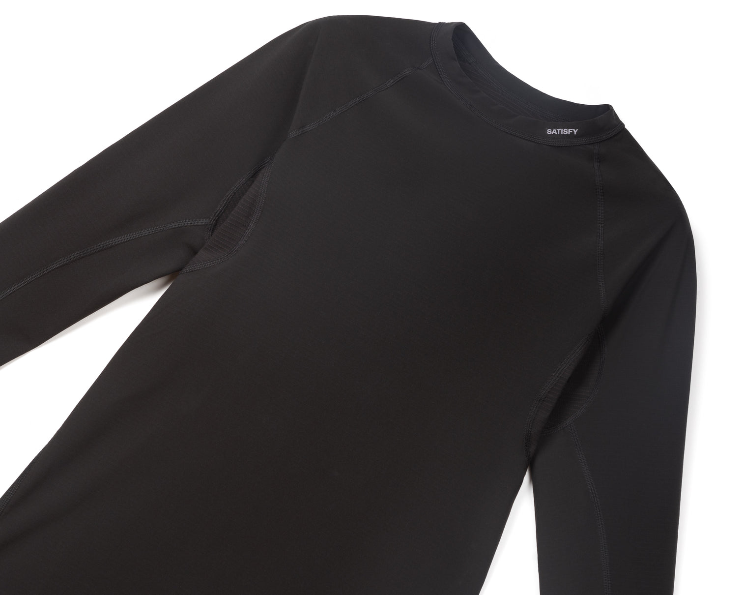 SATISFY - Justice™ CoffeeThermal™ Base Layer - Black