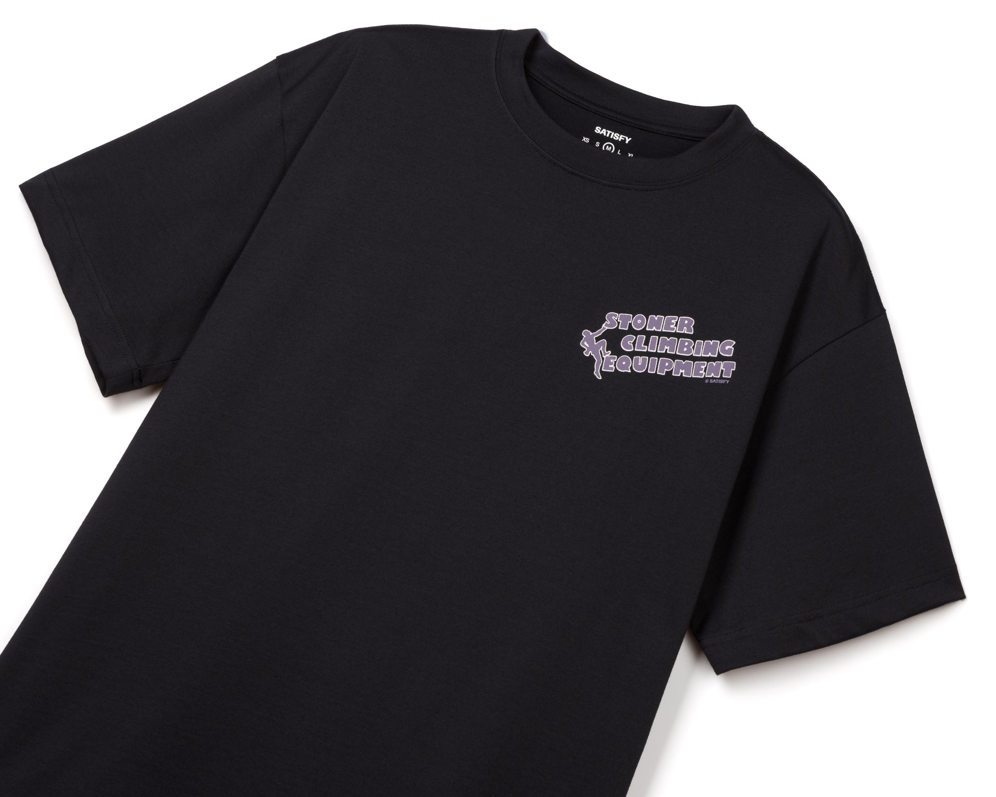 SATISFY - SoftCell Cordura T-shirt - Black