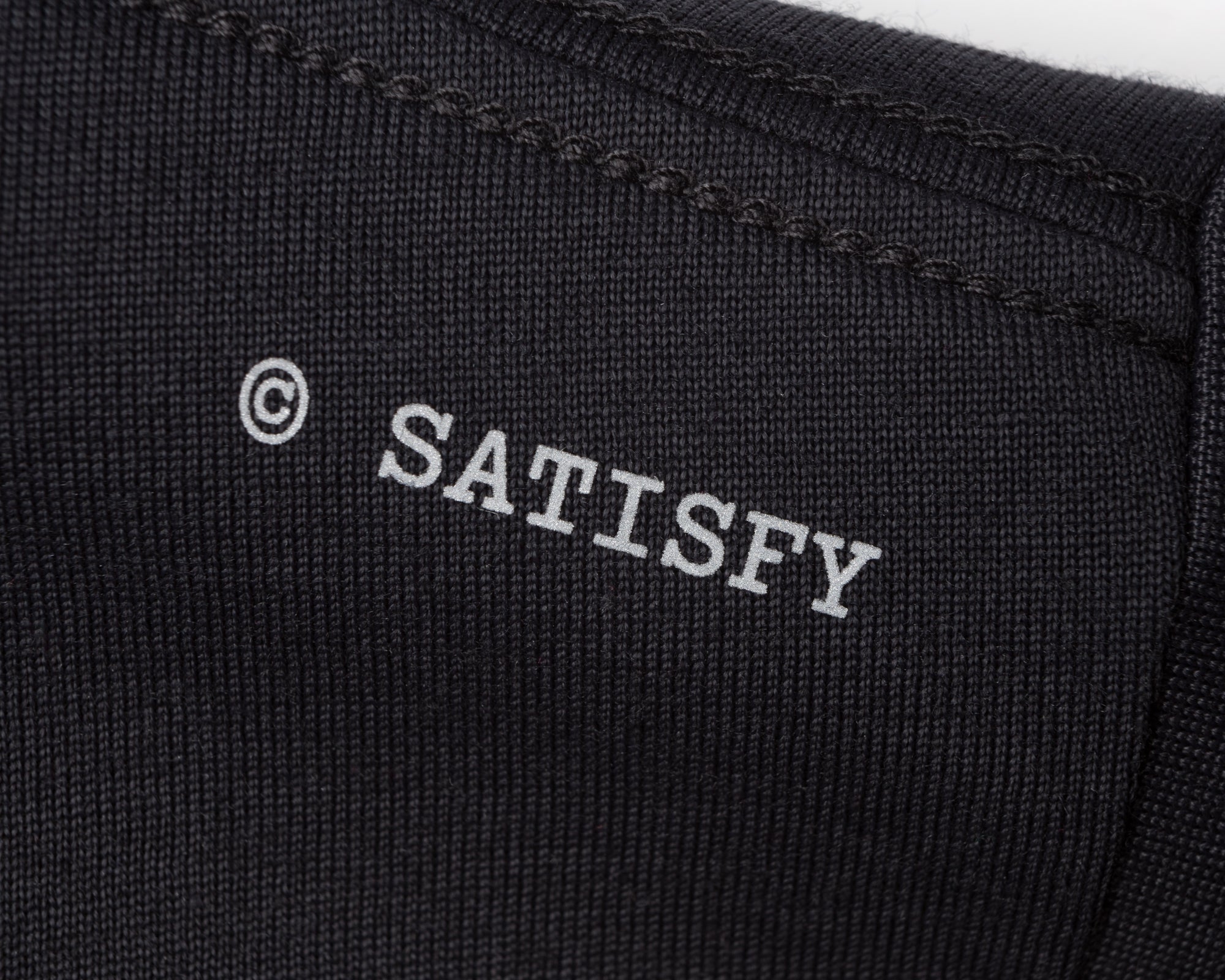 SATISFY - SoftCell Cordura T-shirt - Black