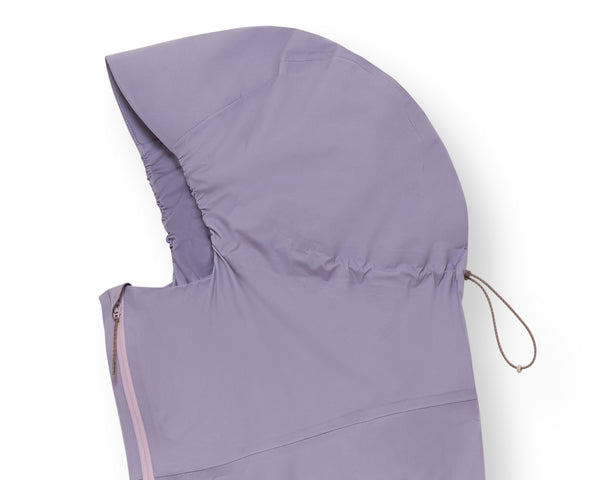 SATISFY - Pertex 3L Rain Fly Jacket - Dusk