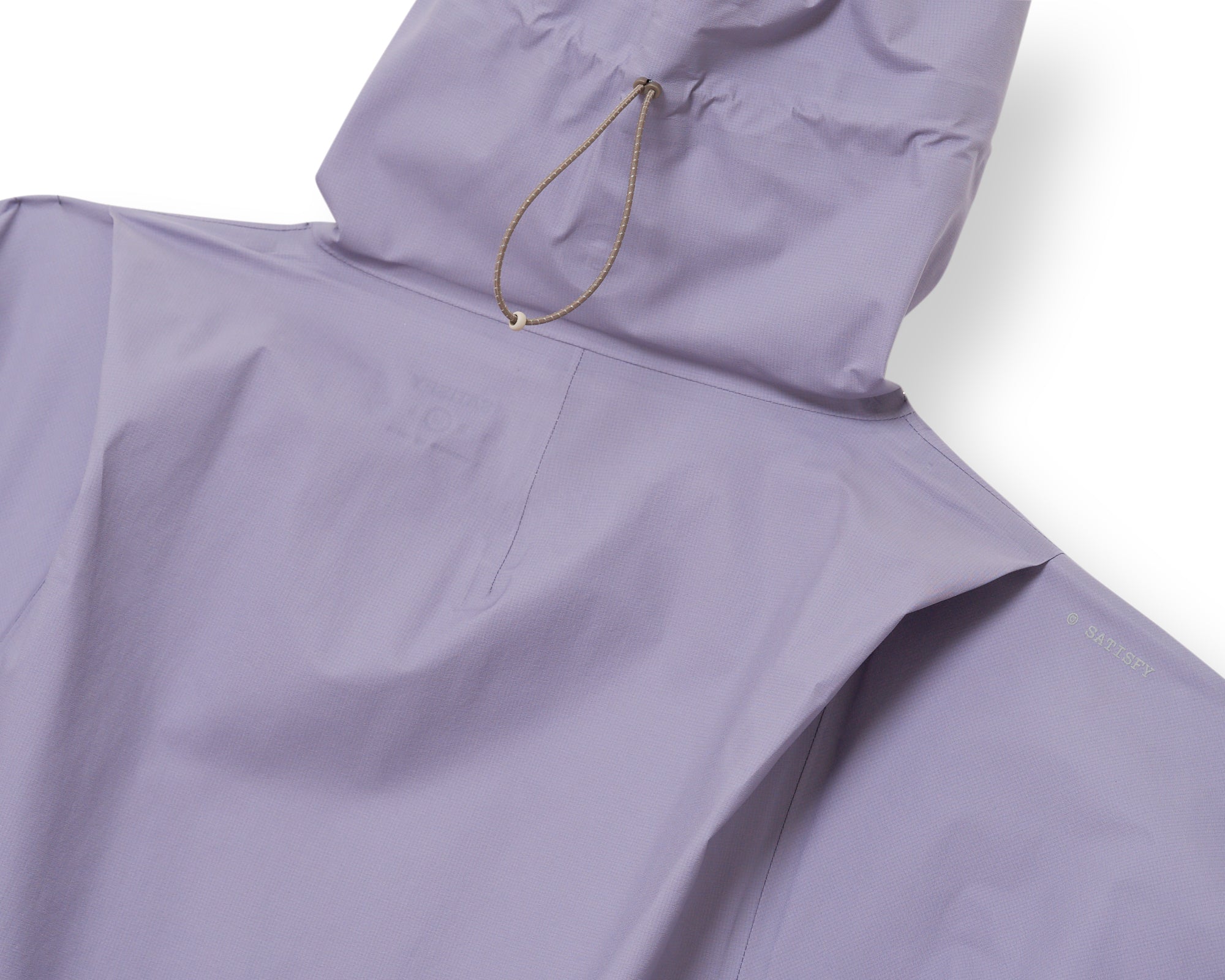 SATISFY - Pertex 3L Rain Fly Jacket - Dusk