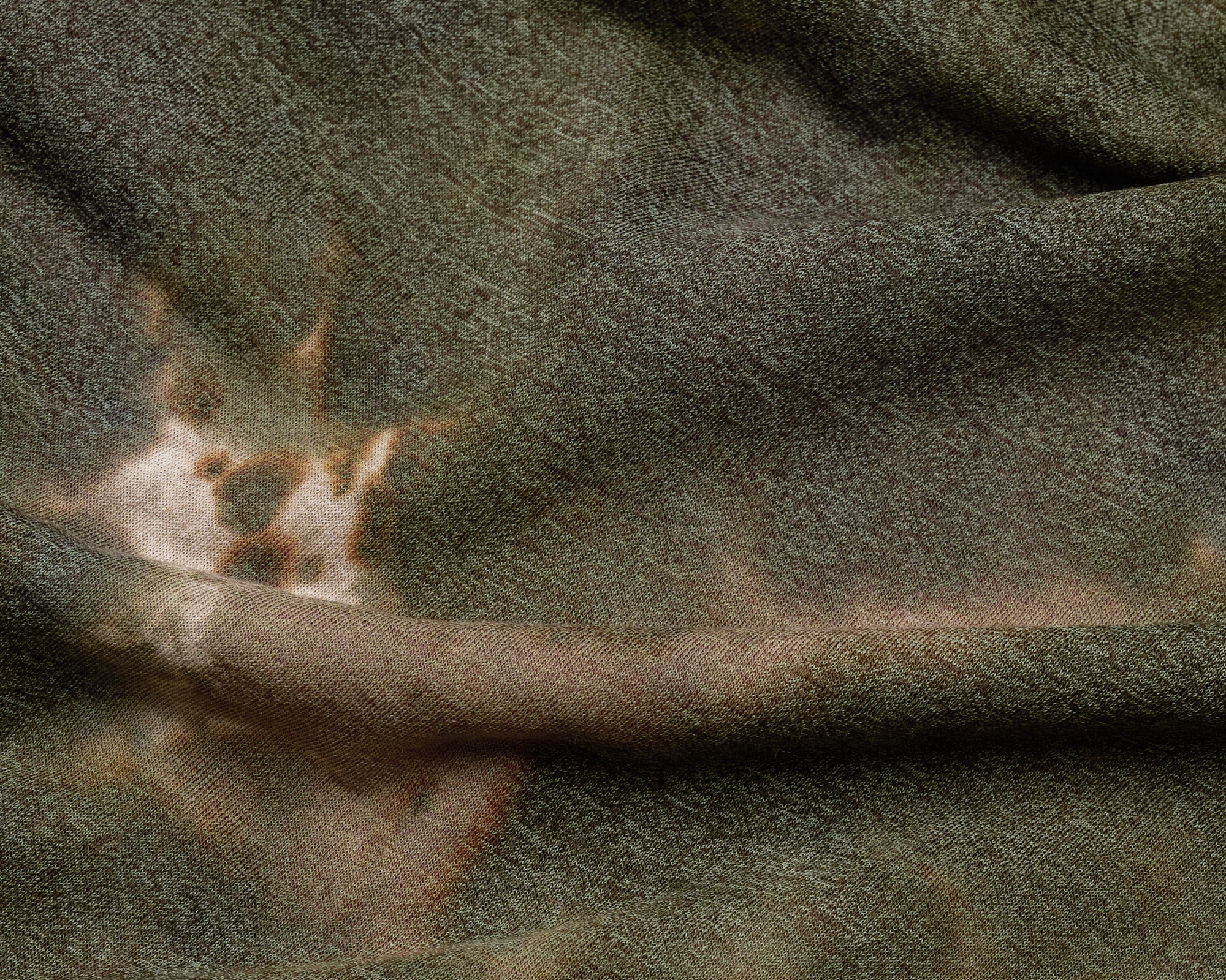 SATISFY - Merino Cordura T-Shirt - Batik Military Olive