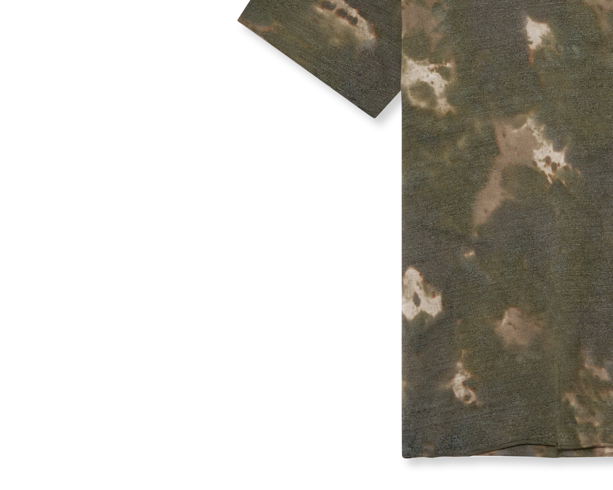SATISFY - Merino Cordura T-Shirt - Batik Military Olive