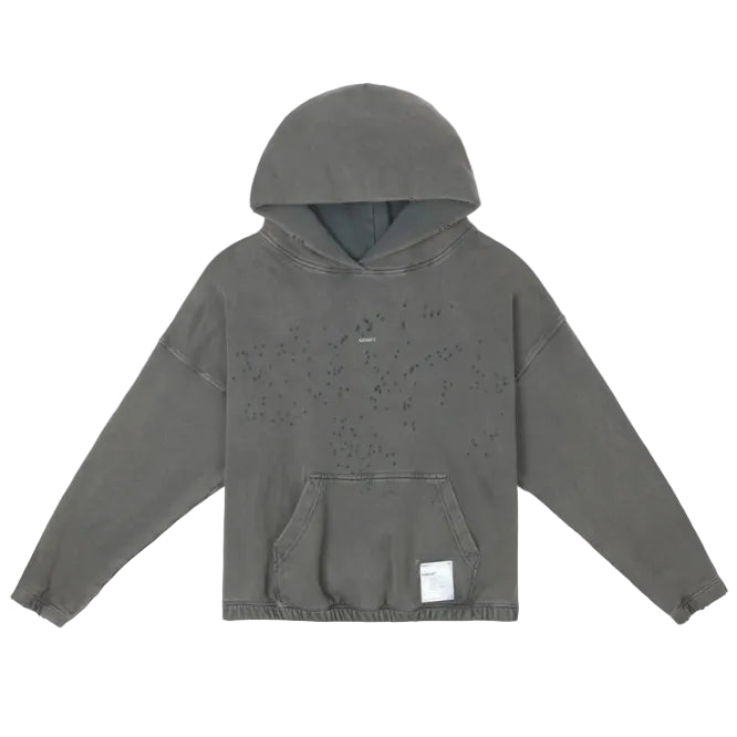 SATISFY - MothTech™ Hoodie  - Faded Black