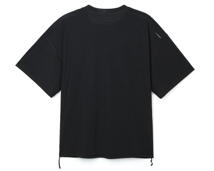SATISFY - Space-O T-Shirt  - Black
